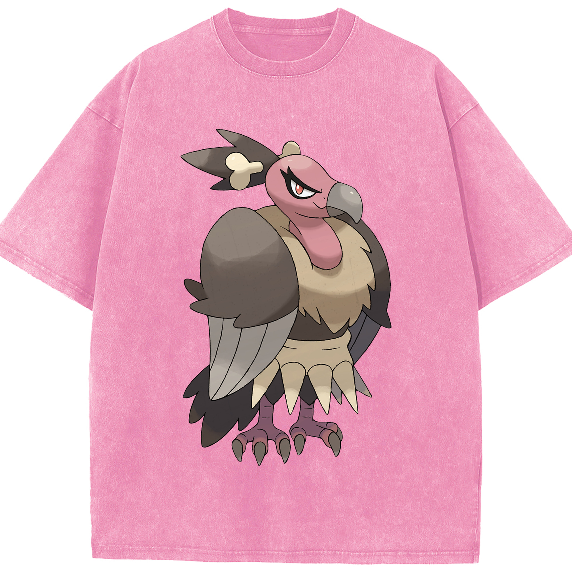 （画像用） ポケットモンスター Pokémon 綿100% ヴィンテージ風 半袖Tシャツ（フロントプリント）